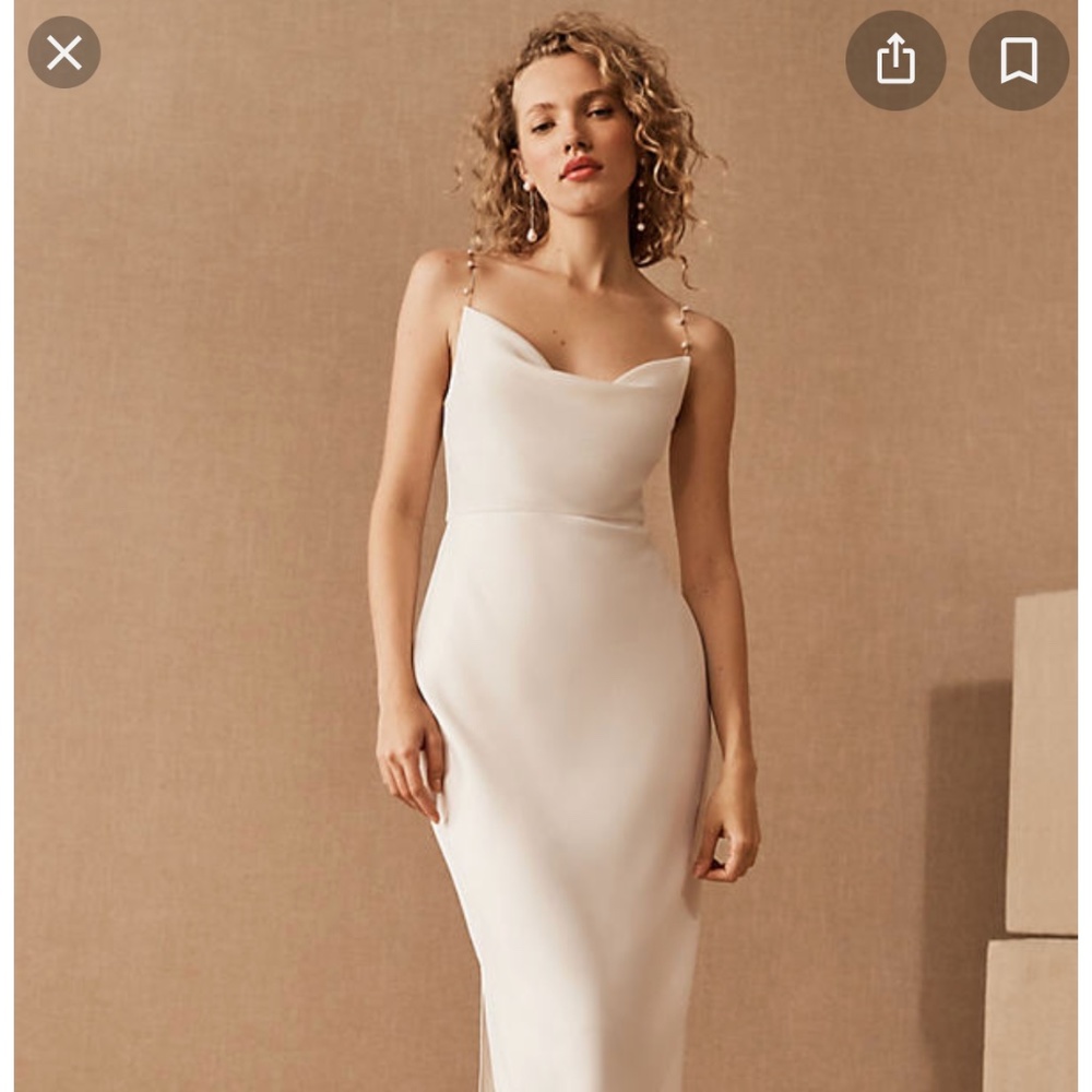 BHLDN  White Sachin & Babi Pema Dress